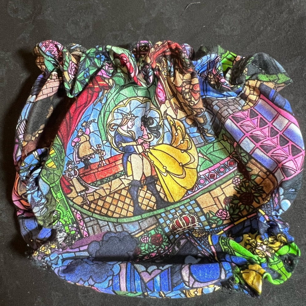 Handmade Diaper Cover Halloween Beauty and the Beast Newborn (real baby or doll)